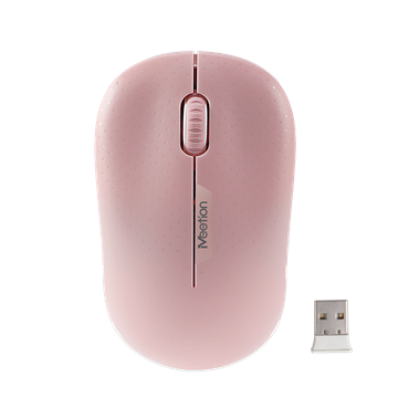 Meetion wireless egér MT-R545 pink