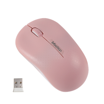 Meetion wireless egér MT-R545 pink