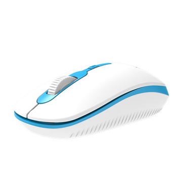 Meetion wireless egér MT-R547 white+blue