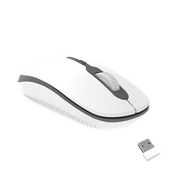 Meetion wireless egér MT-R547 white+gray