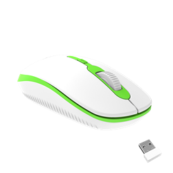 Meetion wireless egér MT-R547 white+gray