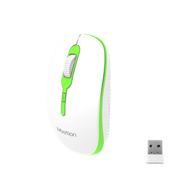 Meetion wireless egér MT-R547 white+gray