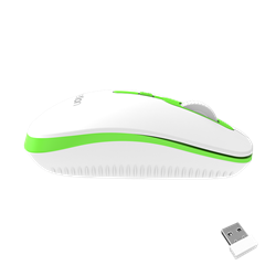 Meetion wireless egér MT-R547 white+gray