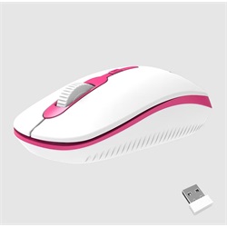 Meetion wireless egér MT-R547 white+red