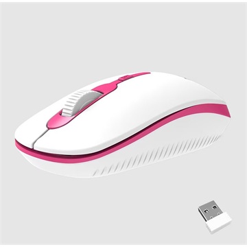 Meetion wireless egér MT-R547 white+red