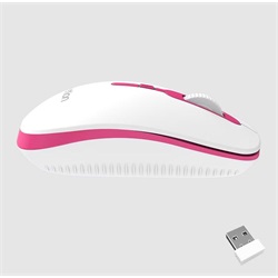 Meetion wireless egér MT-R547 white+red