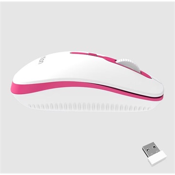 Meetion wireless egér MT-R547 white+red