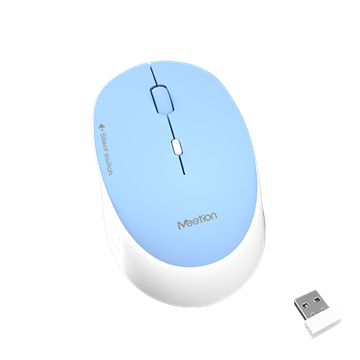 Meetion wireless egér MT-R570 blue
