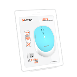 Meetion wireless egér MT-R570 cyan