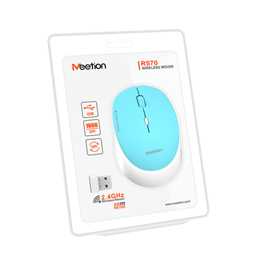 Meetion wireless egér MT-R570 cyan