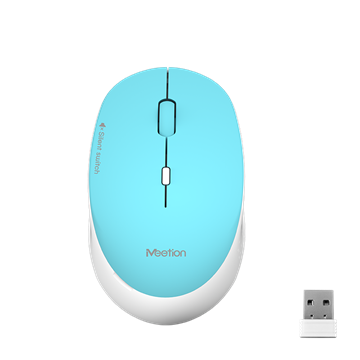 Meetion wireless egér MT-R570 cyan