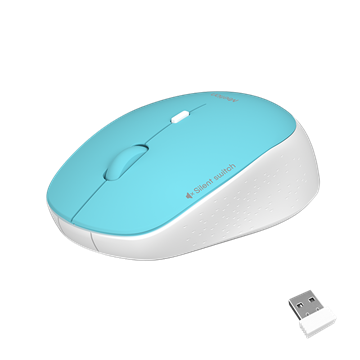 Meetion wireless egér MT-R570 cyan