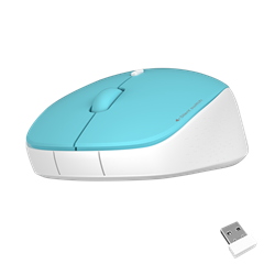 Meetion wireless egér MT-R570 cyan