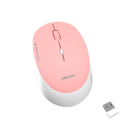 Meetion wireless egér MT-R570 pink