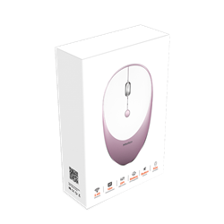 Meetion wireless egér MT-R600 rose gold