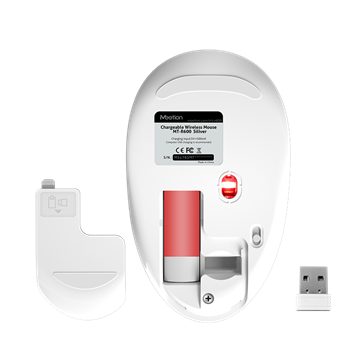 Meetion wireless egér MT-R600 silver