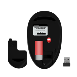 Meetion wireless egér MT-R600 space gray