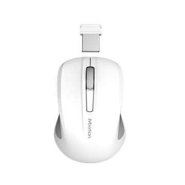 Meetion wireless egér MiniGo 2.4 Ghz wireless egér fehér