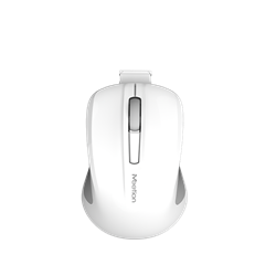Meetion wireless egér MiniGo 2.4 Ghz wireless egér fehér