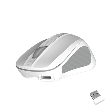 Meetion wireless egér MiniGo 2.4 Ghz wireless egér fehér