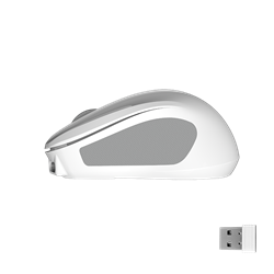 Meetion wireless egér MiniGo 2.4 Ghz wireless egér fehér