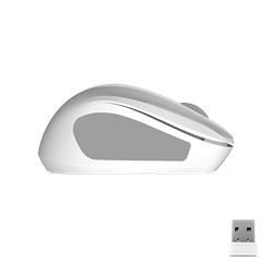 Meetion wireless egér MiniGo 2.4 Ghz wireless egér fehér