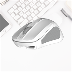 Meetion wireless egér MiniGo 2.4 Ghz wireless egér fehér
