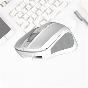 Meetion wireless egér MiniGo 2.4 Ghz wireless egér fehér