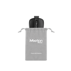 Meetion wireless egér MiniGo 2.4 Ghz wireless egér fekete