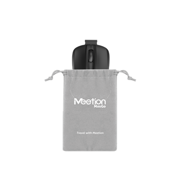 Meetion wireless egér MiniGo 2.4 Ghz wireless egér fekete