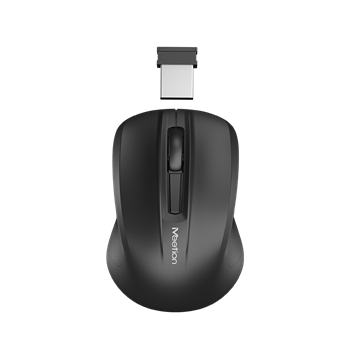 Meetion wireless egér MiniGo 2.4 Ghz wireless egér fekete