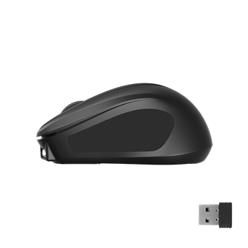 Meetion wireless egér MiniGo 2.4 Ghz wireless egér fekete