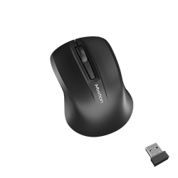 Meetion wireless egér MiniGo 2.4 Ghz wireless egér fekete