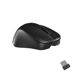 Meetion wireless egér MiniGo 2.4 Ghz wireless egér fekete