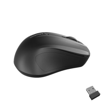 Meetion wireless egér MiniGo 2.4 Ghz wireless egér fekete