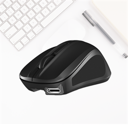 Meetion wireless egér MiniGo 2.4 Ghz wireless egér fekete