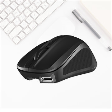 Meetion wireless egér MiniGo 2.4 Ghz wireless egér fekete