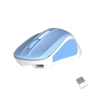 Meetion wireless egér MiniGo 2.4 Ghz wireless egér kék