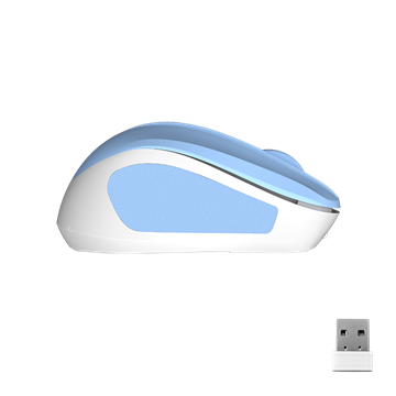 Meetion wireless egér MiniGo 2.4 Ghz wireless egér kék