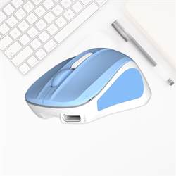 Meetion wireless egér MiniGo 2.4 Ghz wireless egér kék