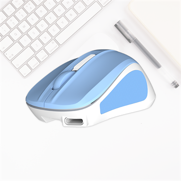 Meetion wireless egér MiniGo 2.4 Ghz wireless egér kék