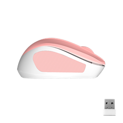 Meetion wireless egér MiniGo 2.4 Ghz wireless egér pink