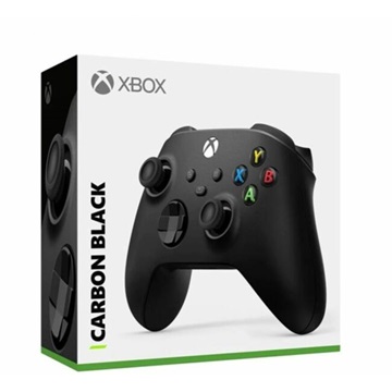 Microsoft XBOX Series X/S Wireless Controller (QAS/QAT/QAU/QUA) Gamepad, Carbon Black EU