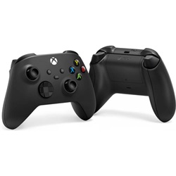 Microsoft XBOX Series X/S Wireless Controller (QAS/QAT/QAU/QUA) Gamepad, Carbon Black EU