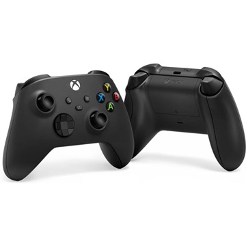 Microsoft XBOX Series X/S Wireless Controller (QAS/QAT/QAU/QUA) Gamepad, Carbon Black EU