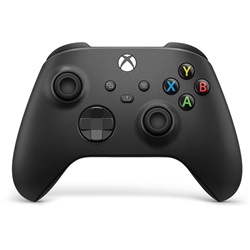 Microsoft XBOX Series X/S Wireless Controller (QAS/QAT/QAU/QUA) Gamepad, Carbon Black EU