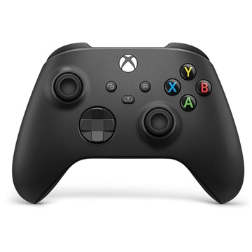 Microsoft XBOX Series X/S Wireless Controller (QAS/QAT/QAU/QUA) Gamepad, Carbon Black EU