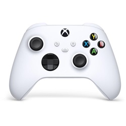 Microsoft XBOX Series X/S Wireless Controller (QAS/QAT/QAU/QUA) Gamepad, Robot White EU