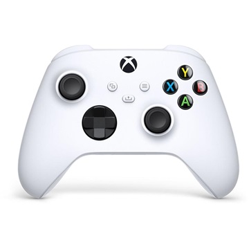Microsoft XBOX Series X/S Wireless Controller (QAS/QAT/QAU/QUA) Gamepad, Robot White EU