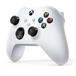 Microsoft XBOX Series X/S Wireless Controller (QAS/QAT/QAU/QUA) Gamepad, Robot White EU